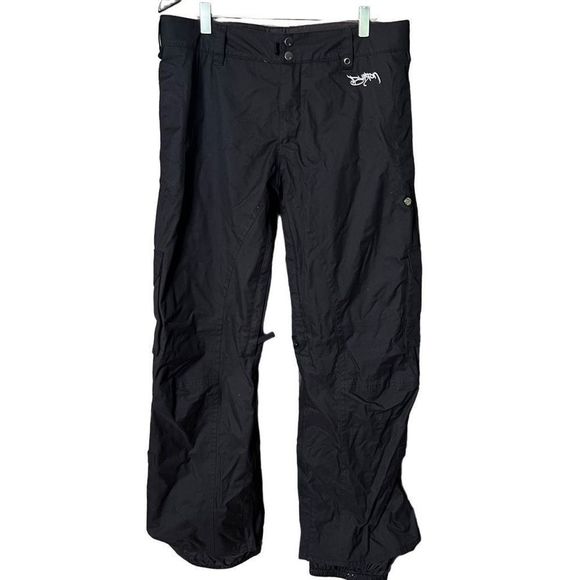 Burton Stow Cargo Snowboard Pants Mens Large - Picture 1 of 8